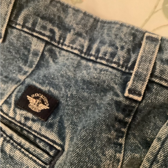 Dockers Khakis Jeans dark Blue cotton 4 pockets 40”x29” in great shape classi… - Picture 11 of 14